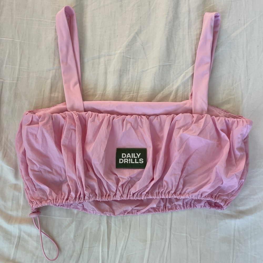 Daily Drills Bubble Bra in Blush
